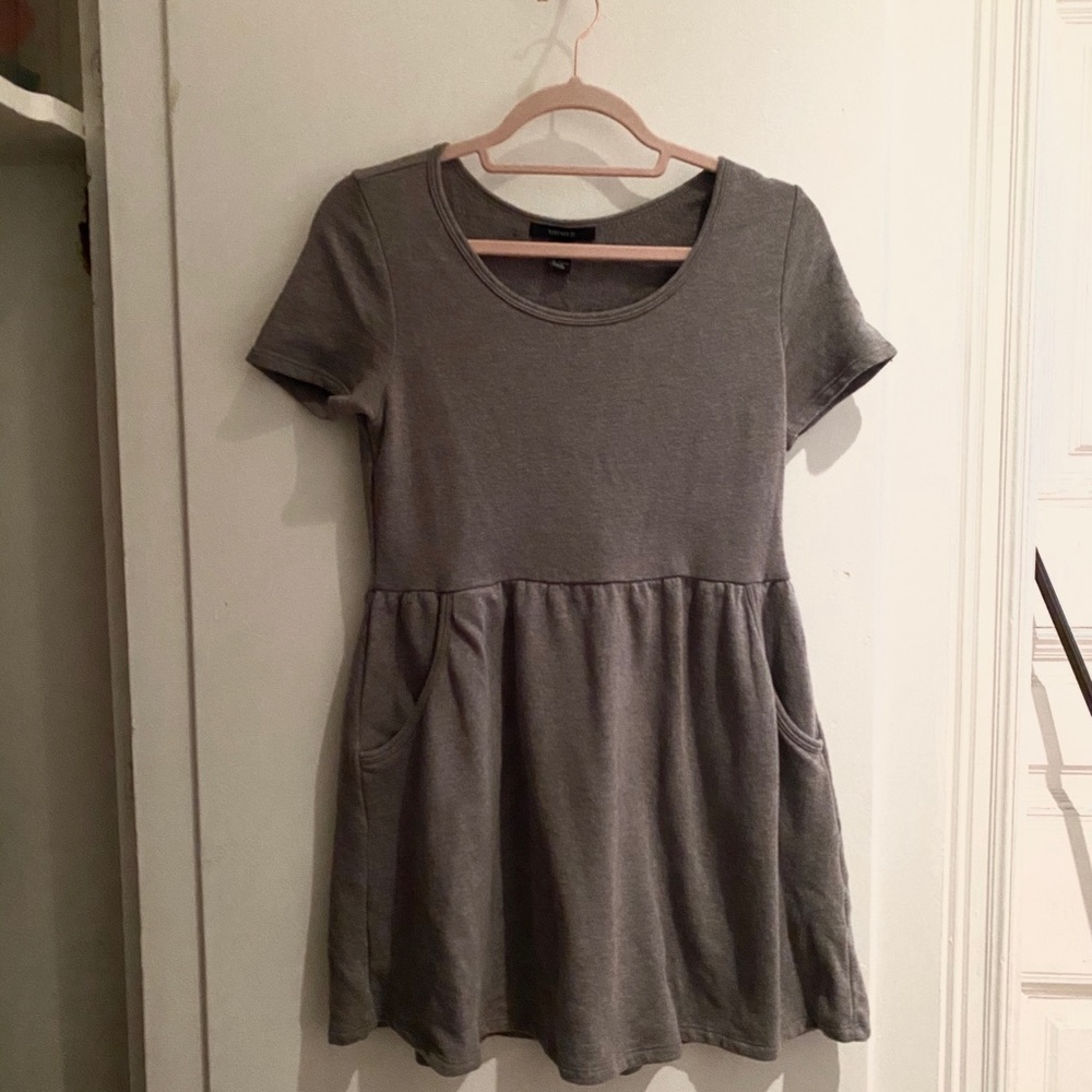 Sweater Dress with Pockets!